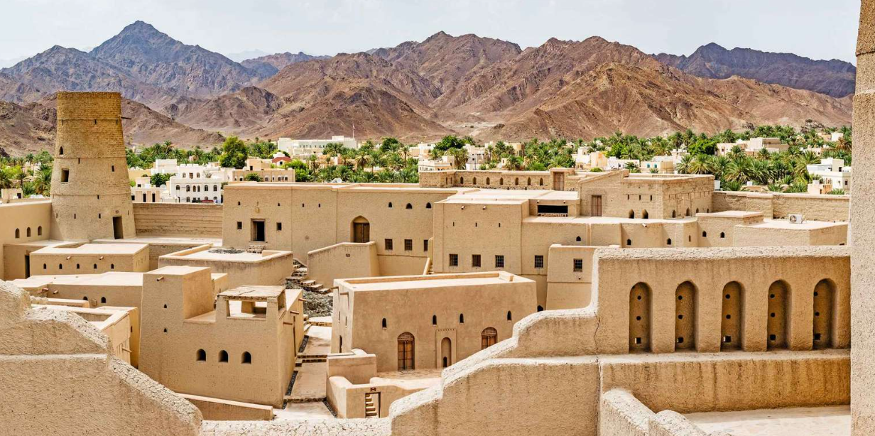 Bahla Fort, Bahla, Al Dakhiliyah, Oman